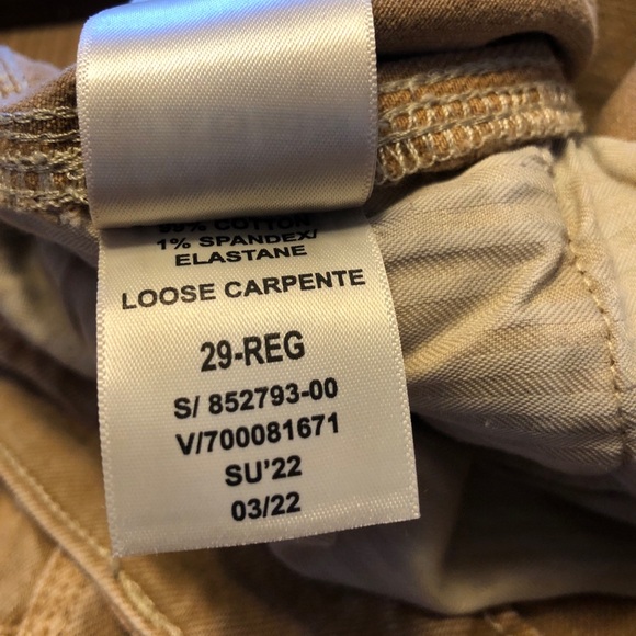 GAP Womens - Mid Rise ‘90s Loose Carpenter Jeans. - Picture 8 of 9